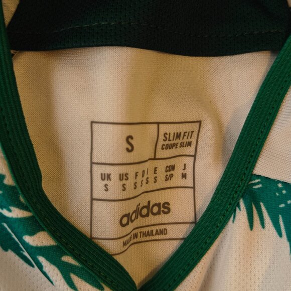 adidas Portland Timbers 2024/25 Away Jersey Men's Sizes S - XL NWT MLS Natural - Picture 13 of 16